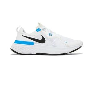 Nike Men’s React Miler White Photo Blue, Style CW1777-100, Size 9